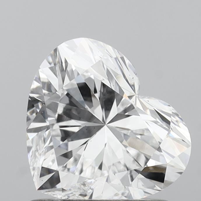 1.04 ct. heart Lab Grown Diamond front image