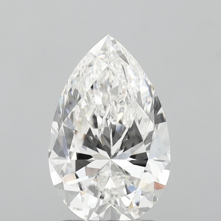 2.07 ct. pear Lab Grown Diamond front image