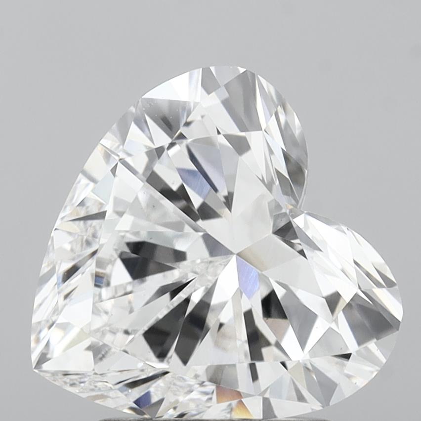 2.09 ct. heart Lab Grown Diamond front image