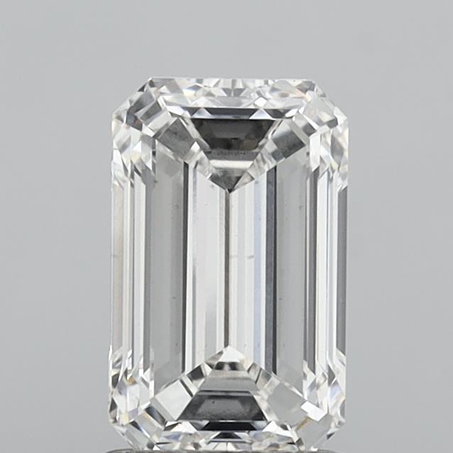 2.10 ct. emerald Lab Grown Diamond front image