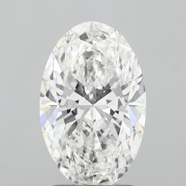 2.22 ct. oval Lab Grown Diamond front image
