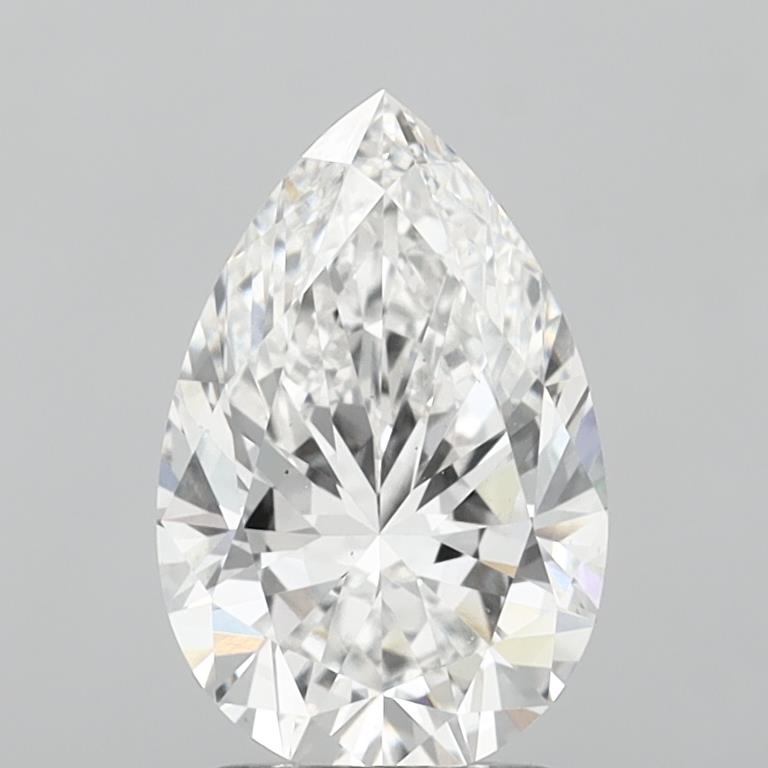2.30 ct. pear Lab Grown Diamond front image