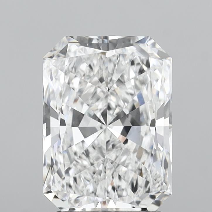 2.52 ct. radiant Lab Grown Diamond front image