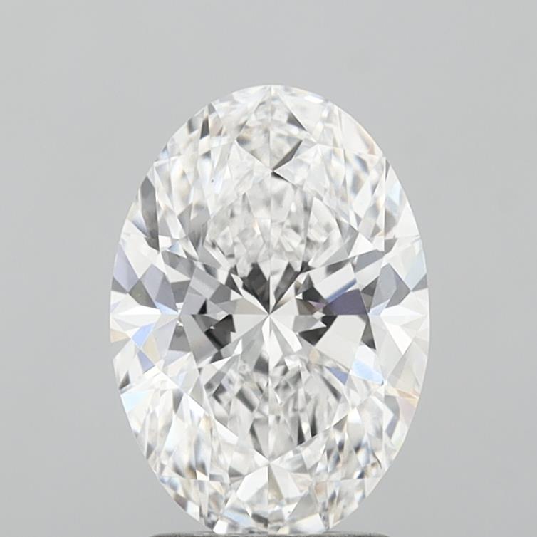2.29 ct. oval Lab Grown Diamond front image