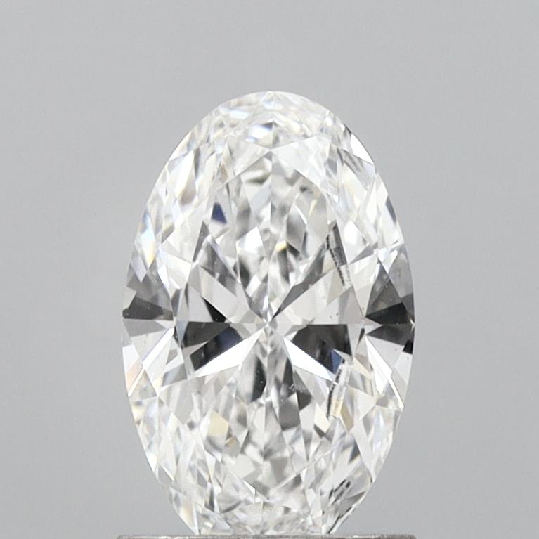 1.15 ct. oval Lab Grown Diamond front image