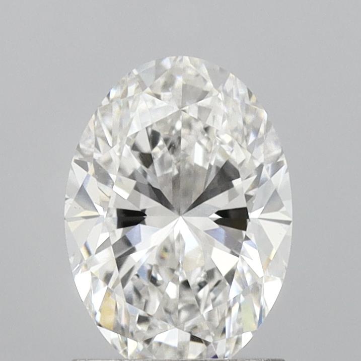 1.52 ct. oval Lab Grown Diamond front image