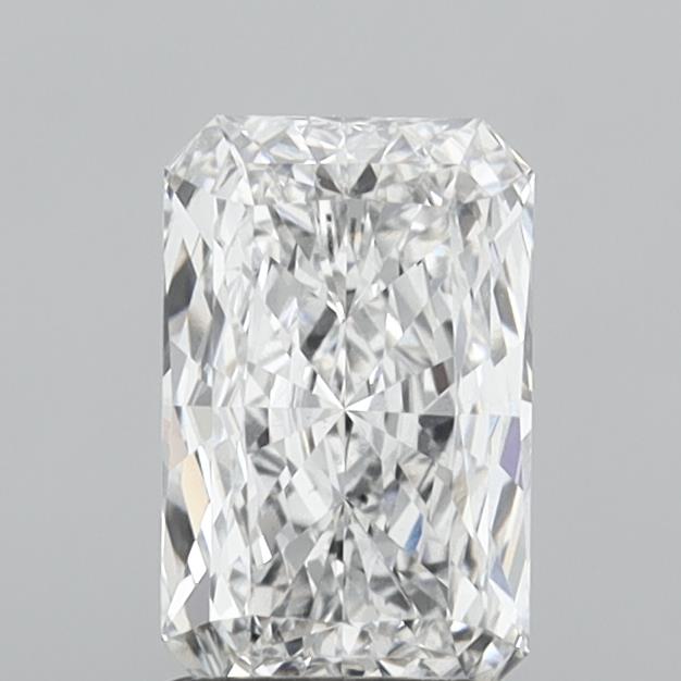 1.55 ct. radiant Lab Grown Diamond front image