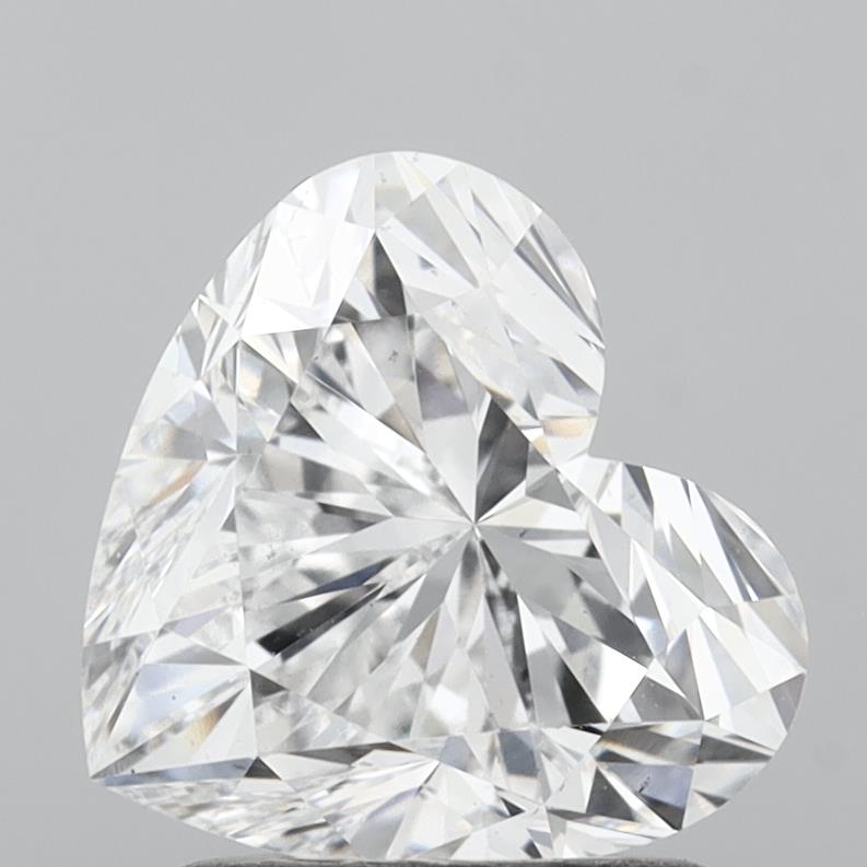 1.77 ct. heart Lab Grown Diamond front image