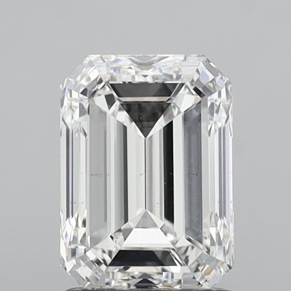 1.99 ct. emerald Lab Grown Diamond front image