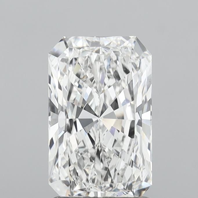 2.02 ct. radiant Lab Grown Diamond front image