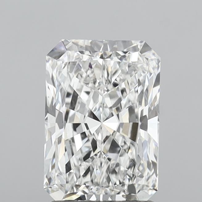 2.04 ct. radiant Lab Grown Diamond front image