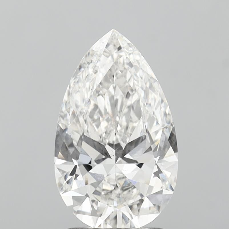 2.03 ct. pear Lab Grown Diamond front image