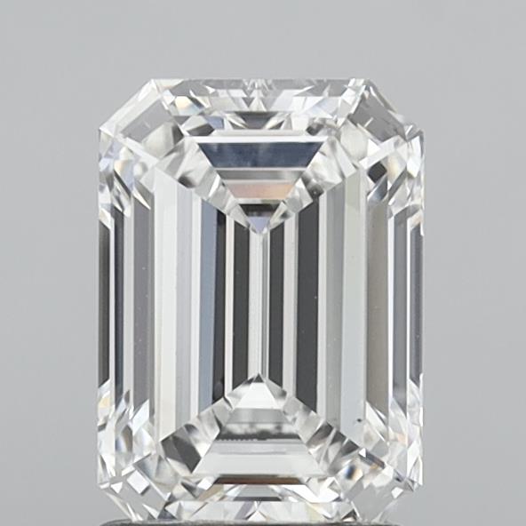 2.05 ct. emerald Lab Grown Diamond front image