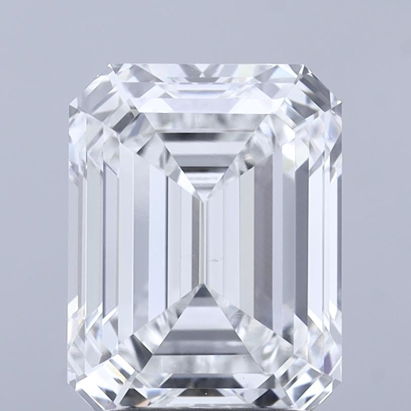 2.38 ct. emerald Lab Grown Diamond front image