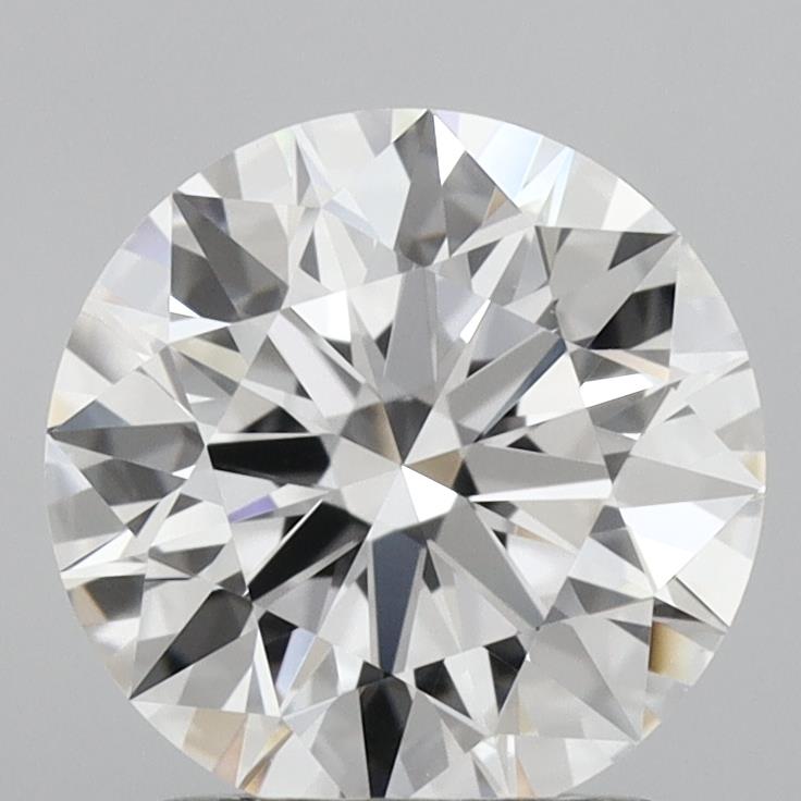 1.52 ct. round Lab Grown Diamond front image