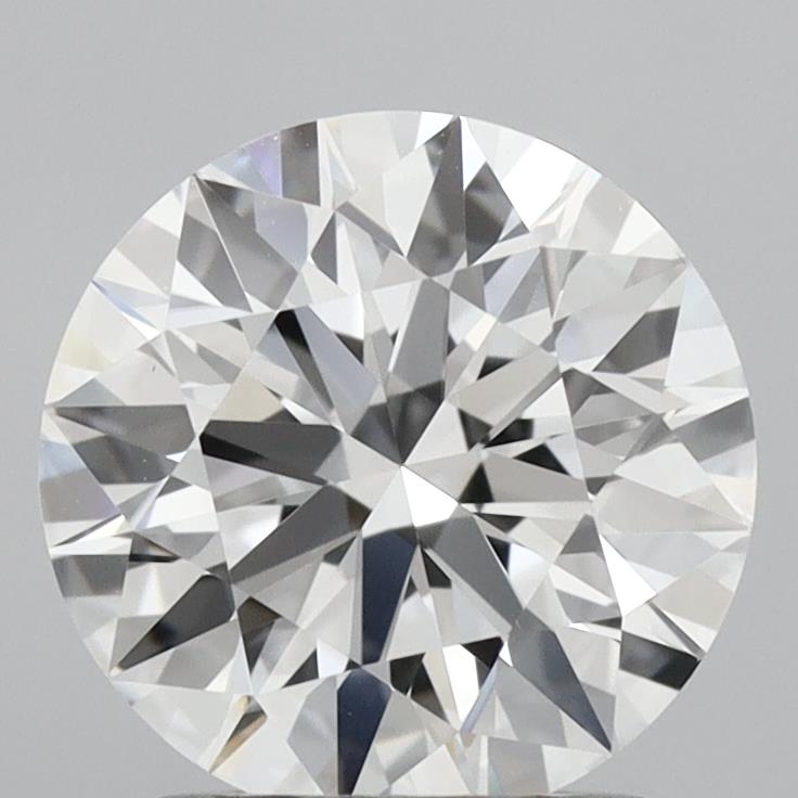 1.50 ct. round Lab Grown Diamond front image