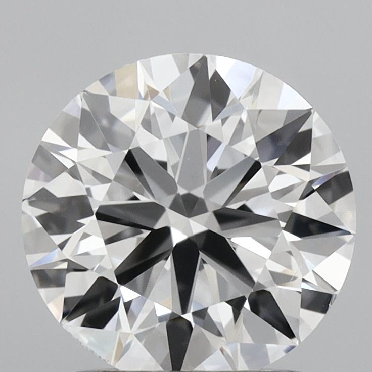 1.50 ct. round Lab Grown Diamond front image