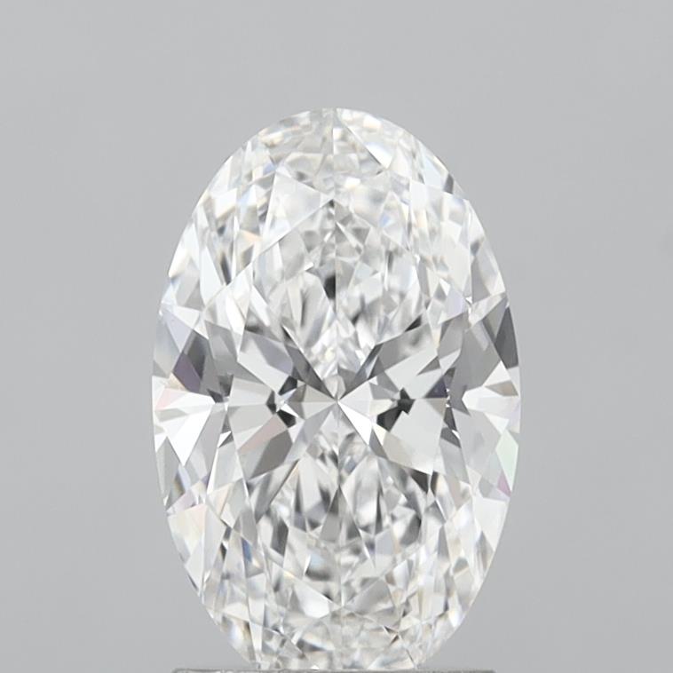 2.03 ct. oval Lab Grown Diamond front image