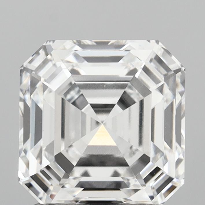2.55 ct. asscher Lab Grown Diamond front image