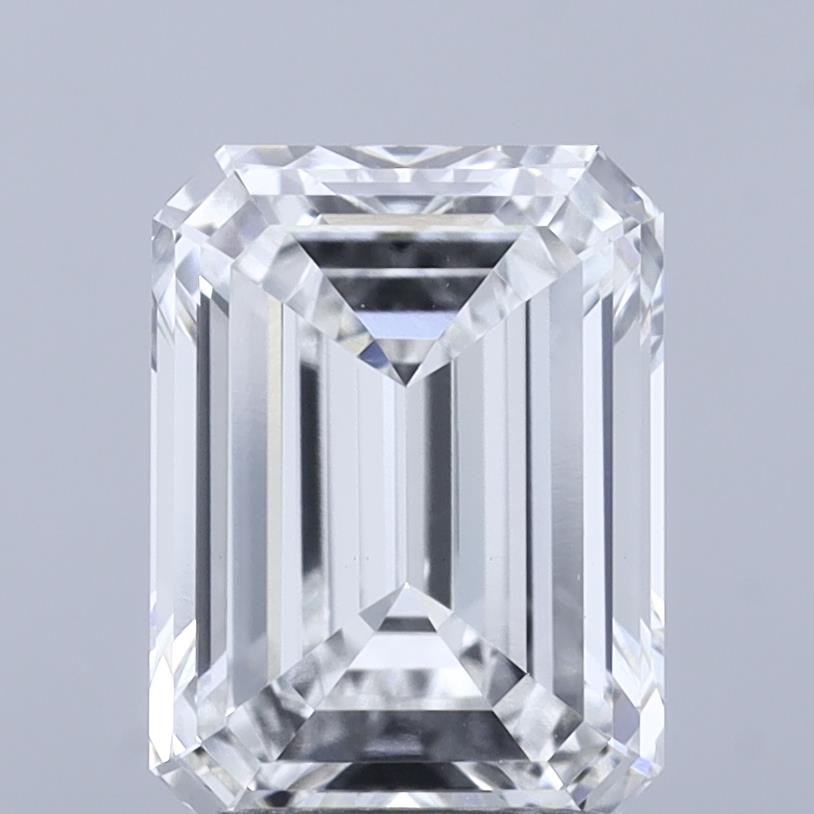 2.01 ct. emerald Lab Grown Diamond front image