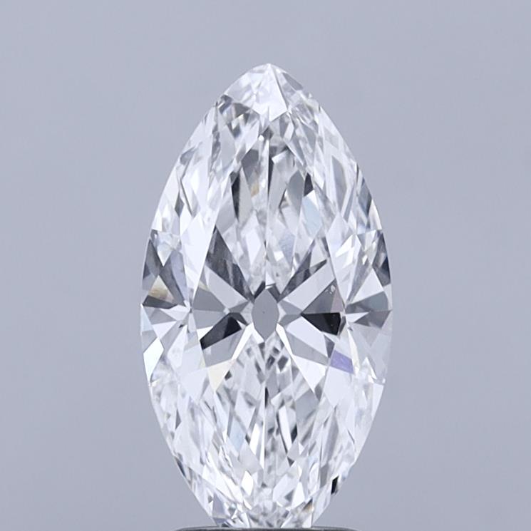 2.03 ct. marquise Lab Grown Diamond front image