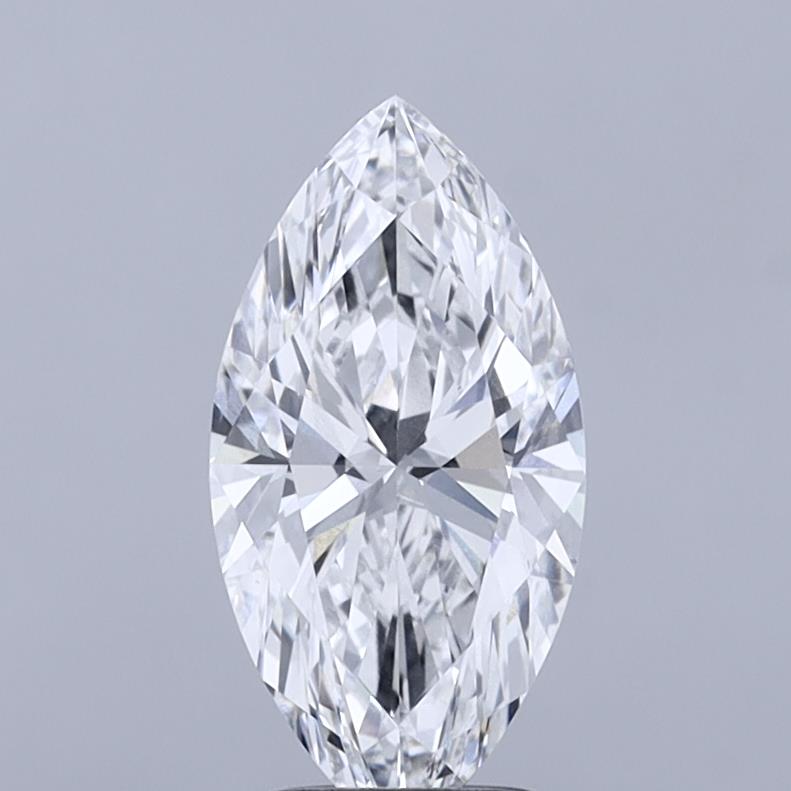 2.56 ct. marquise Lab Grown Diamond front image
