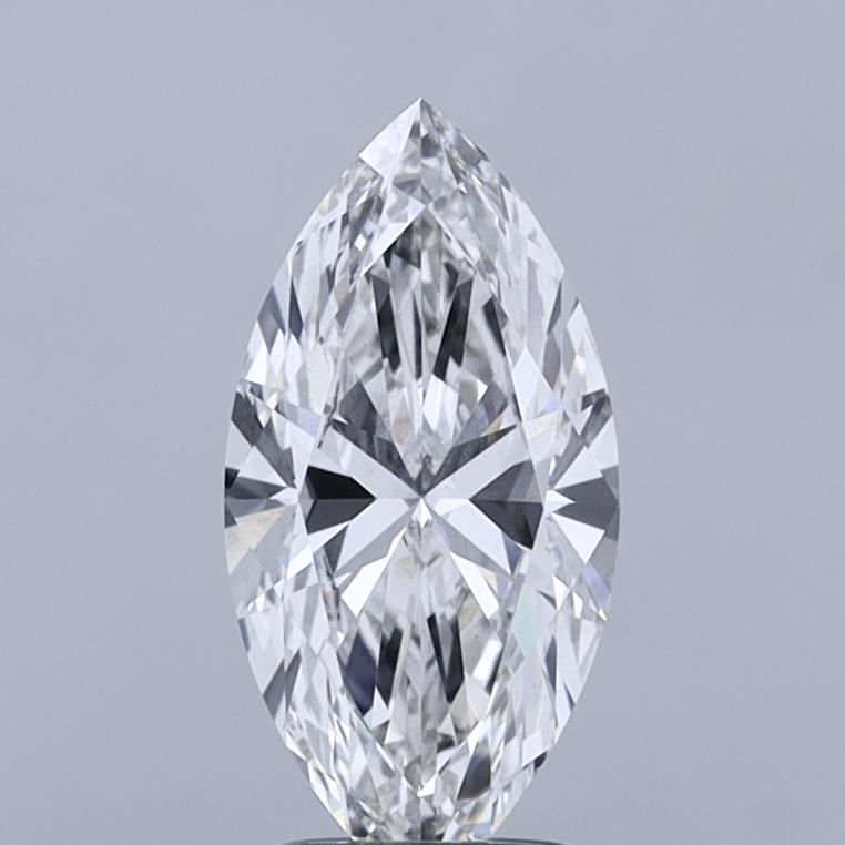 2.02 ct. marquise Lab Grown Diamond front image