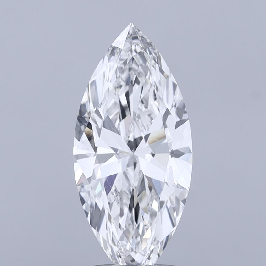 2.10 ct. marquise Lab Grown Diamond front image