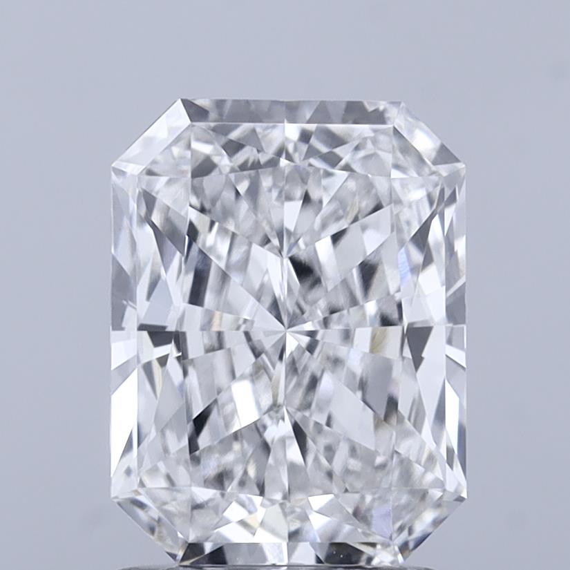 1.55 ct. radiant Lab Grown Diamond front image