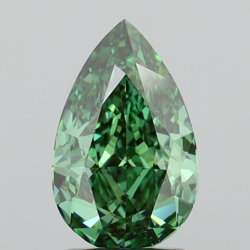 2.10 ct. pear Lab Grown Diamond front image