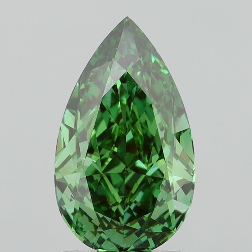 2.08 ct. pear Lab Grown Diamond front image