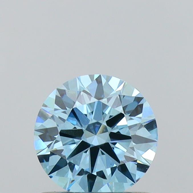 0.53 ct. round Lab Grown Diamond front image