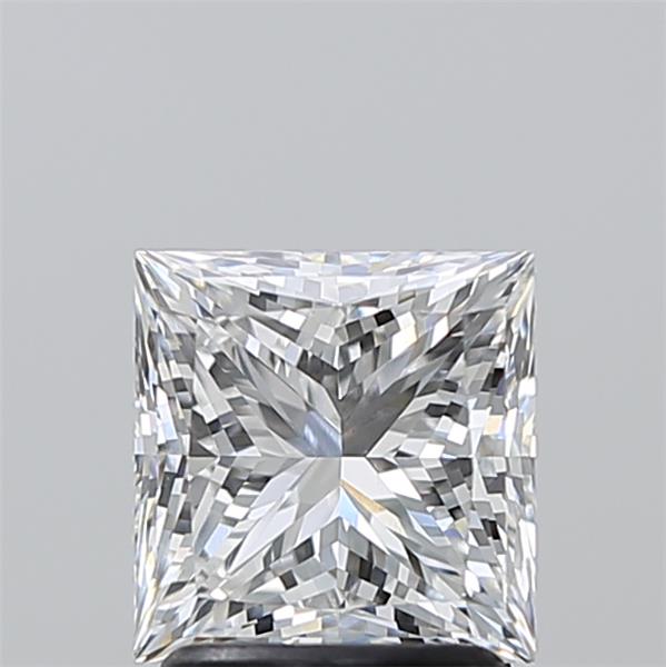 2.1 carat e VVS2 EX Cut IGI princess diamond