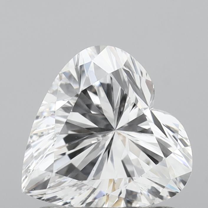1.01 ct. heart Lab Grown Diamond front image