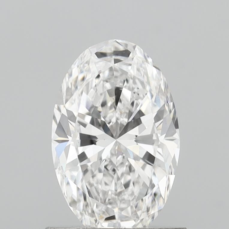 1.05 ct. oval Lab Grown Diamond front image