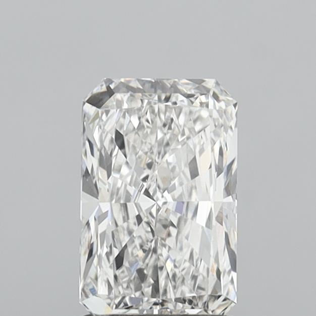 1.33 ct. radiant Lab Grown Diamond front image