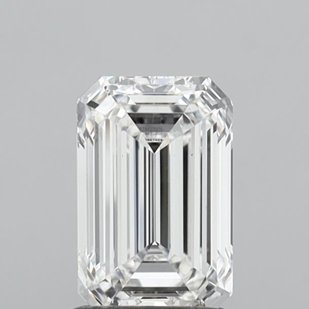 1.42 ct. emerald Lab Grown Diamond front image