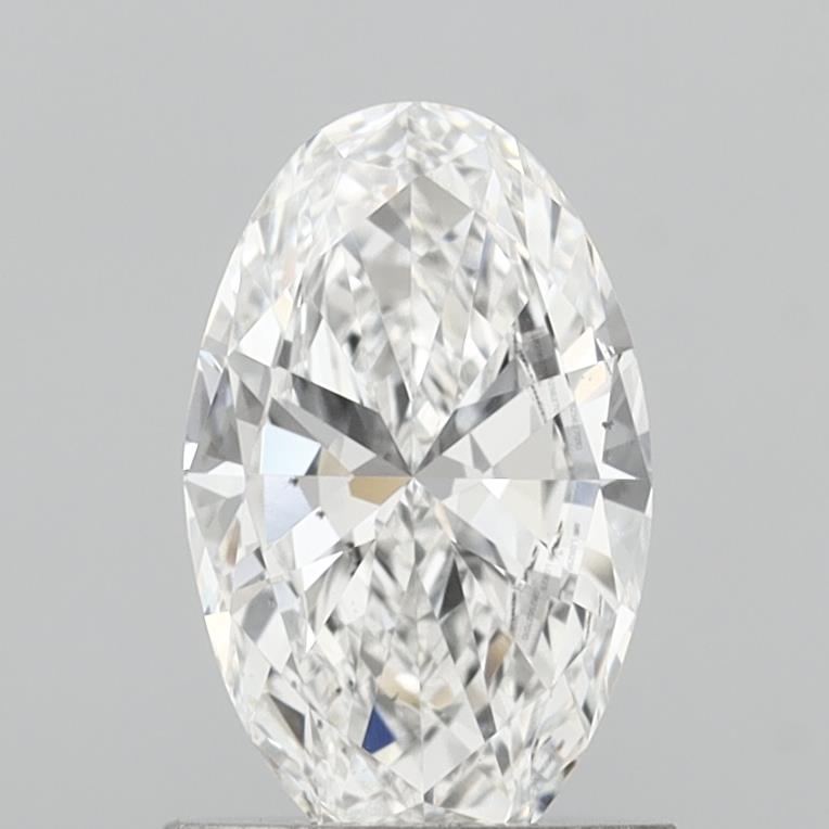 1.00 ct. oval Lab Grown Diamond front image