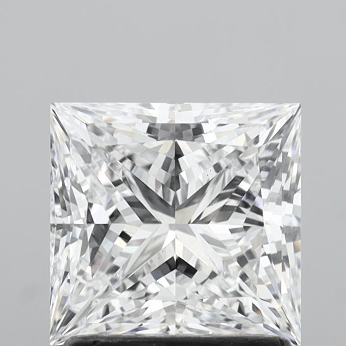 1.50 ct. princess Lab Grown Diamond front image