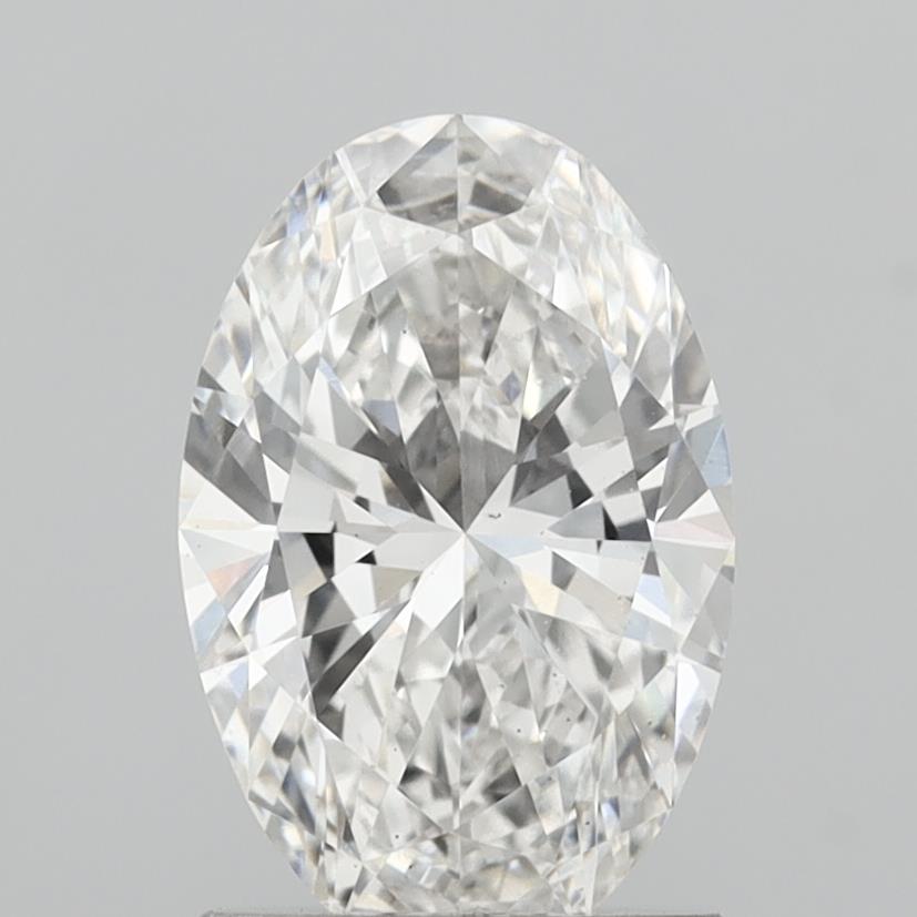 1.50 ct. oval Lab Grown Diamond front image