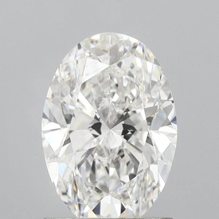 1.51 ct. oval Lab Grown Diamond front image