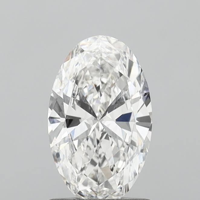 0.99 ct. oval Lab Grown Diamond front image