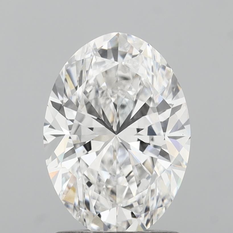 1.55 ct. oval Lab Grown Diamond front image