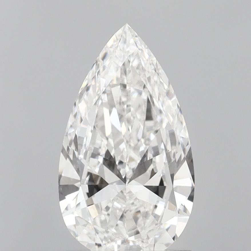 1.51 ct. pear Lab Grown Diamond front image