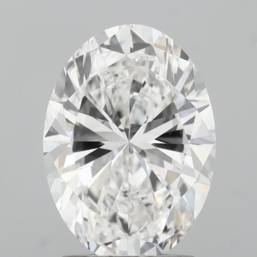 1.98 ct. oval Lab Grown Diamond front image