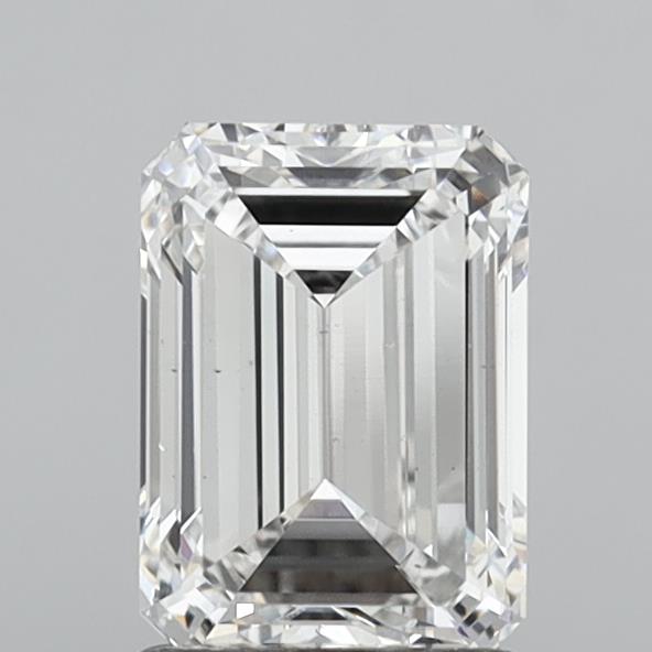 2.01 ct. emerald Lab Grown Diamond front image