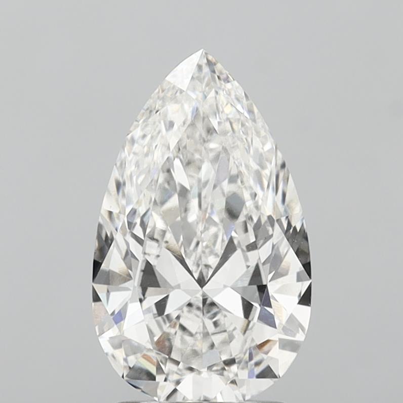 2.01 ct. pear Lab Grown Diamond front image