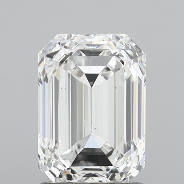 2.01 ct. emerald Lab Grown Diamond front image