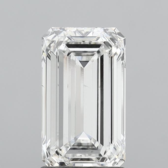 2.01 ct. emerald Lab Grown Diamond front image