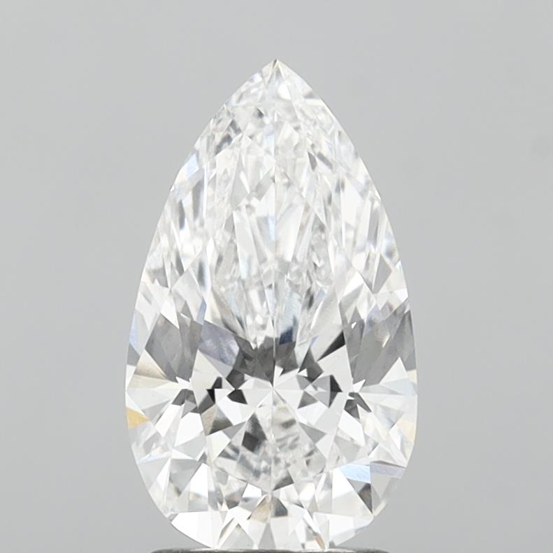 2.01 ct. pear Lab Grown Diamond front image
